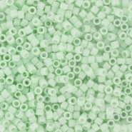 Miyuki delica beads 11/0 - Opaque light mint DB-1496